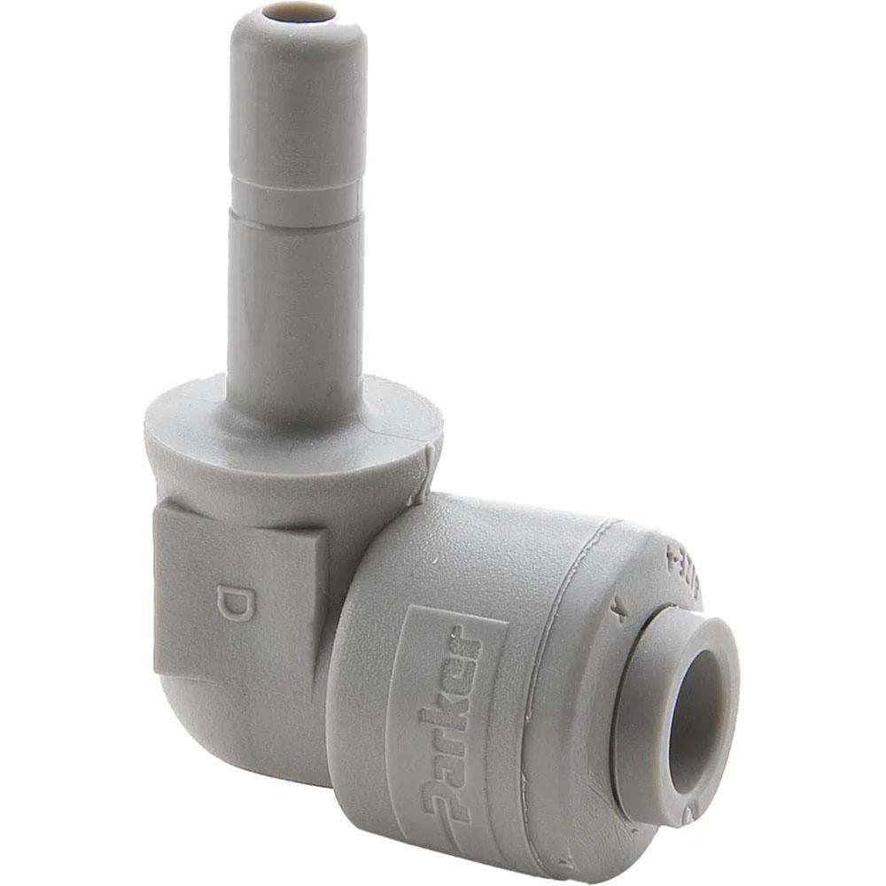 PARKER Parker A6TEU6-MG Push-to-connect Plug 3/8 in Od