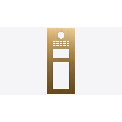 DOORBIRD Doorbird 429601301 Intercom Faceplate Brushed Gold