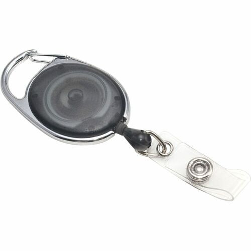 ADVANTUS Advantus Corp. AVT75551 Retractable Carabiner Id Reel 12 Pack