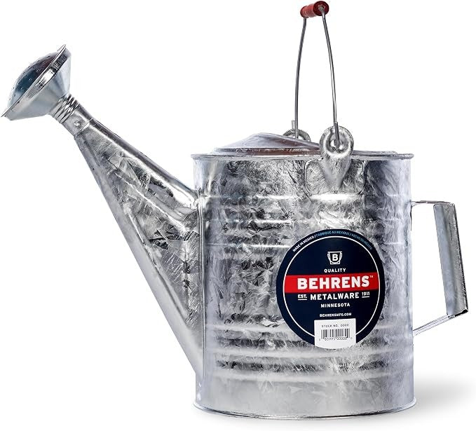 BEHRENS Behrens 208RH Watering Can (2 Gallon / 8 Quart)