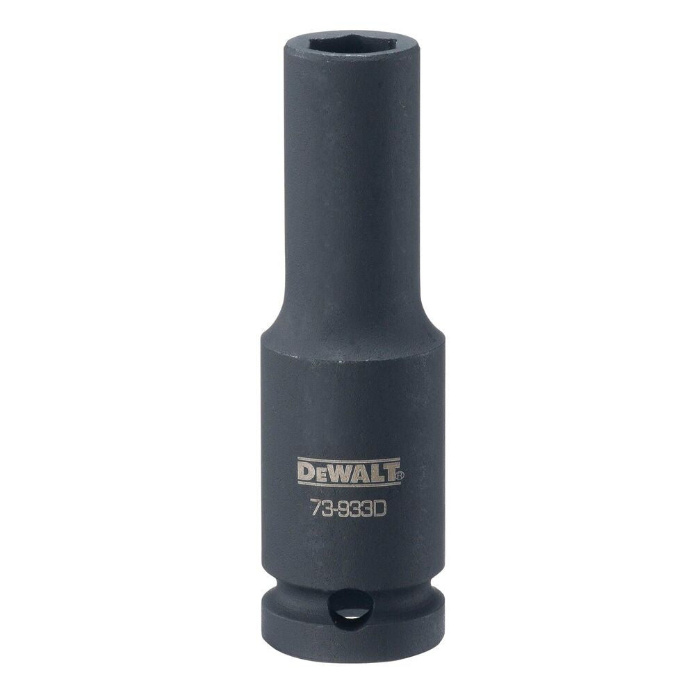 DEWALT DWMT73933OSP 7/16 1/2 Drive 6 Point Deep Impact Socket