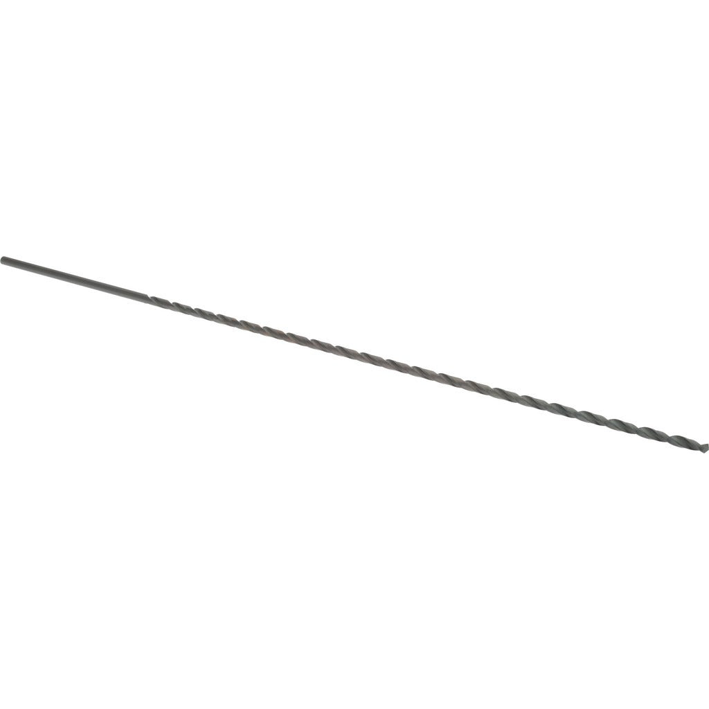 HERTEL Hertel C.E10.0357 Extra Length Drill Bit 0.1406 in Hss