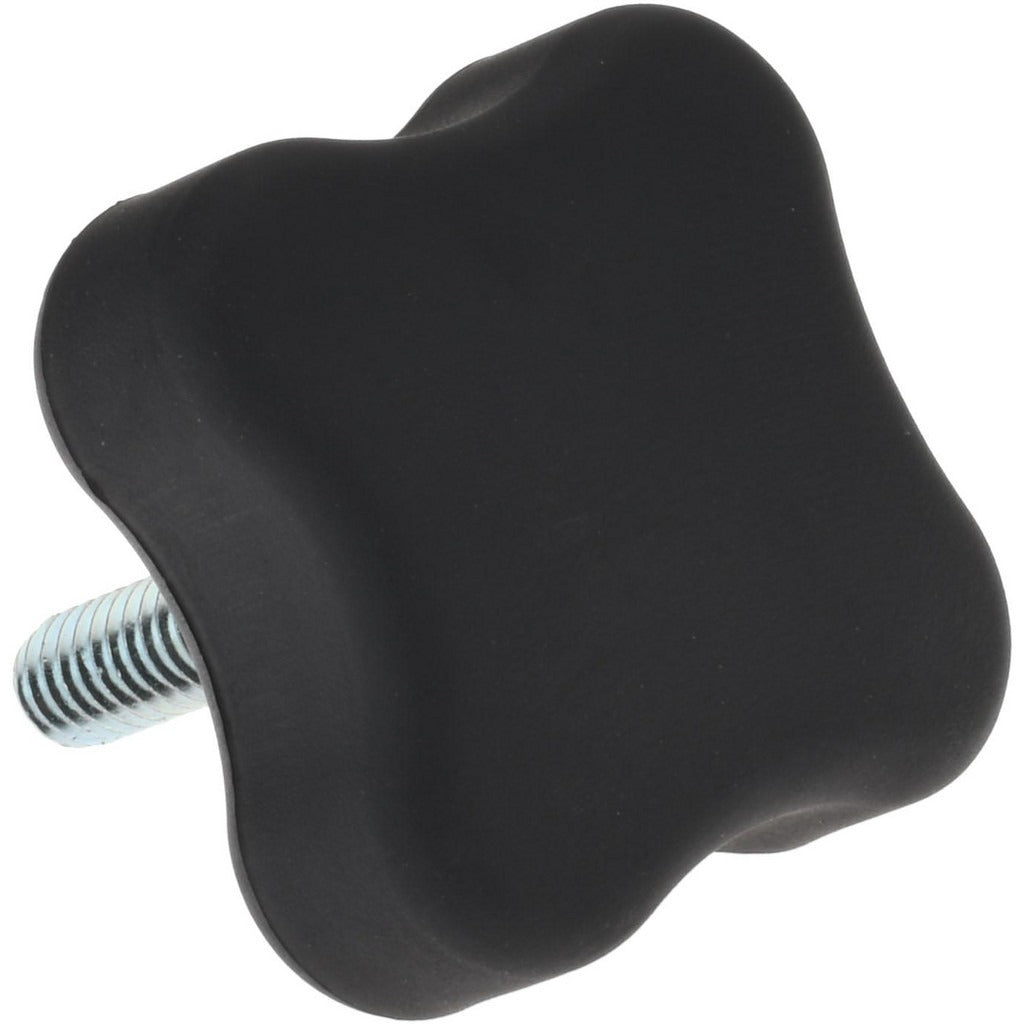 GIBRALTAR Gibraltar 5A02B923A8Z002G Lobed Knob 4-point 1/4-20