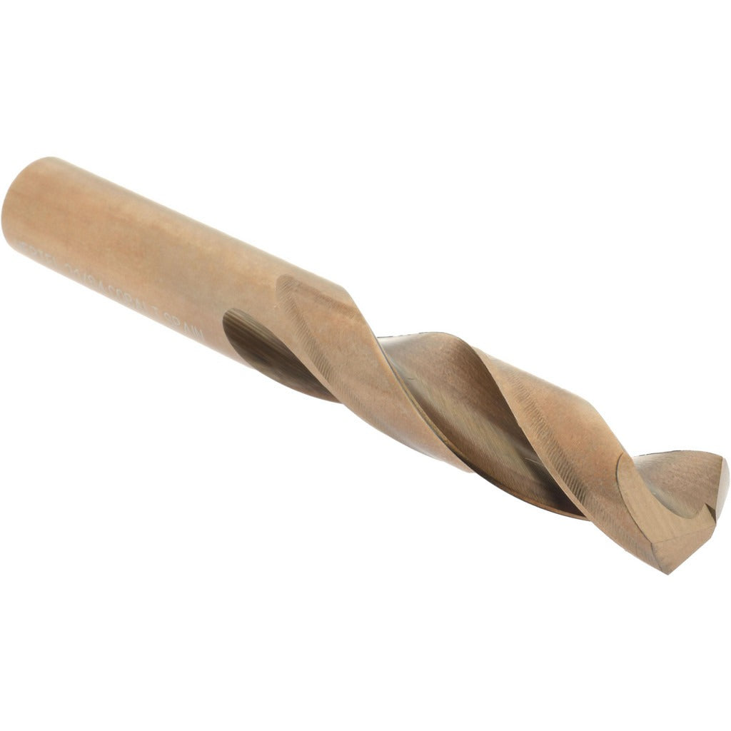HERTEL Hertel 42217 Cobalt Screw Machine Drill Bit 31/64 in