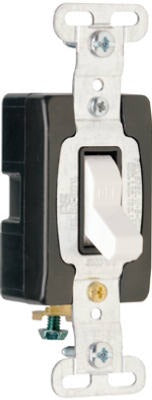 LEGRAND Pass Seymour CS15AC1WCC8 Toggle Switch 15A 120/277V 8 Pack