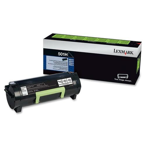 LEXMARK Lexmark LEX50F1H00 High Yield Black Toner Cartridge