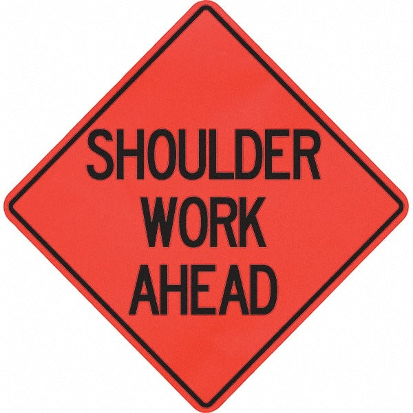 PRO-SAFE Pro-safe 07-800-4020-L Traffic Control Sign 48 Inches