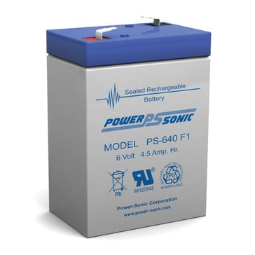 BATORAY Batoray Ps-640 F1 Sla Battery 6V 4.5ah