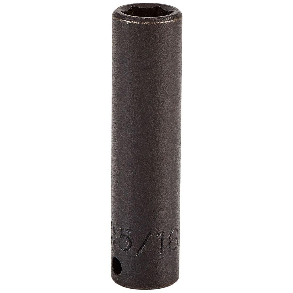 PROTO Proto J6510H Impact Socket 1/4 in Drive 5/16 in 6-pt