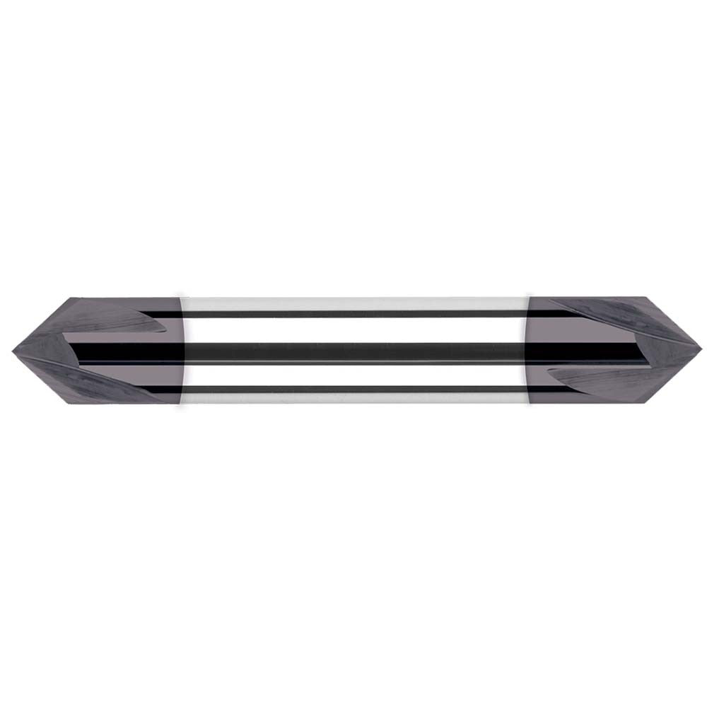 HARVEY TOOL Harvey Tool 998345-C3 Chamfer Mill 3/8 in Solid Carbide