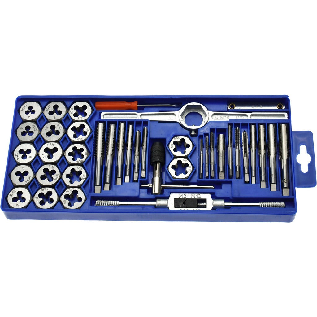 VALUE COLLECTION Value Collection 314-9639 Tap Die Set 39pc Carbon Steel