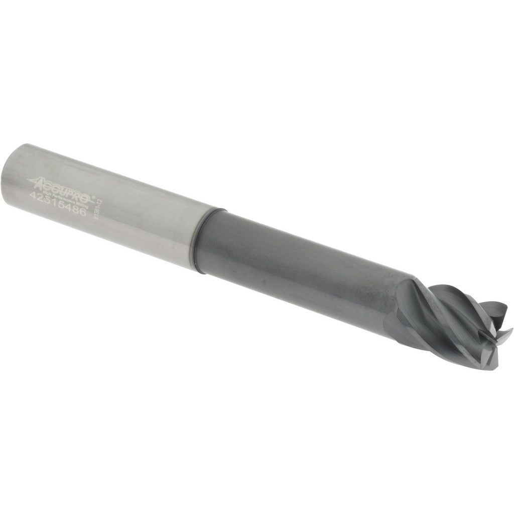 ACCUPRO Accupro 312199 Corner Radius End Mill 1/2 Inch 5 Flute