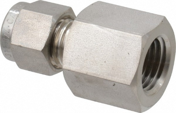 HAM-LET Ham-let 3001789 Compression X Fnpt Tube Connector 1/4 in