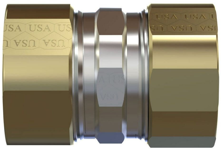 AMERICAN FITTINGS American Fittings EC762USRT Emt Compression Coupling (1 in)