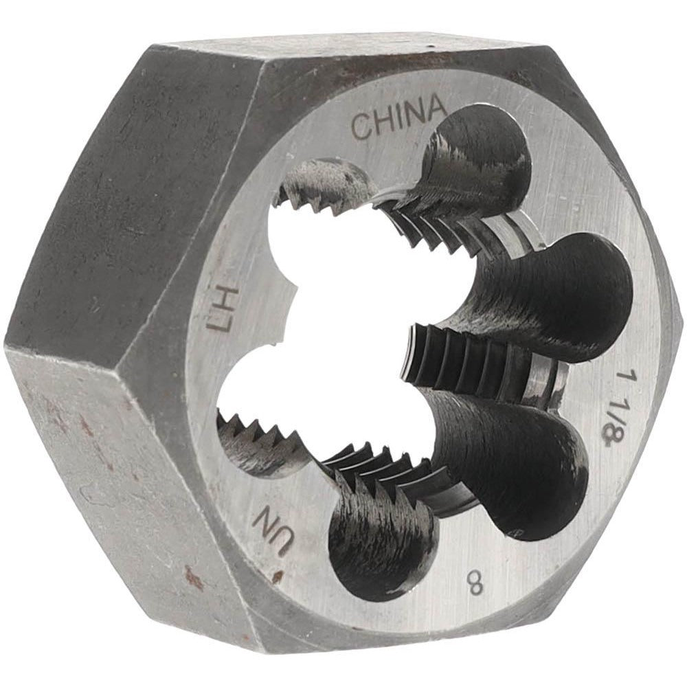 VALUE COLLECTION Value Collection 366-0645 Hex Rethreading Die 1-1/8-8