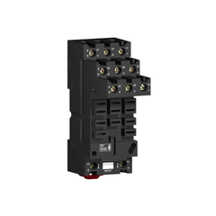 Schneider Electric RUZSF3M Square D 250 Volt 12 Amp 35 mm Din Rail/Panel Mount Box Lug Connector Terminal Relay Socket