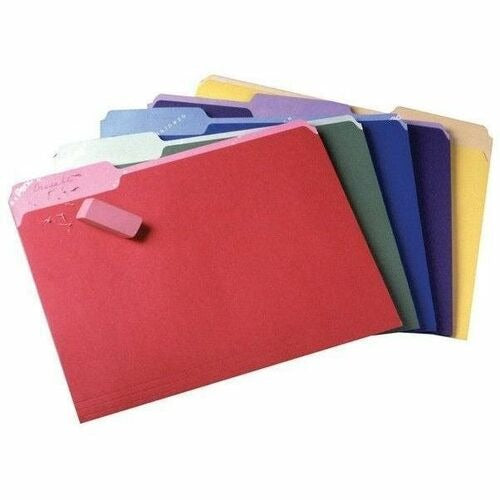 PENDAFLEX Pendaflex PFX84370 Erasable Tab File Folders 30-pack