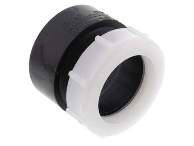 MUELLER INDUSTRIES Mueller Industries 3377 Abs Dwv Trap Adapter 1-1/2 in