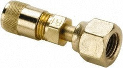 PARKER Parker AVUS4D-4 Flare Swivel Nut Access Valve 500 Psi