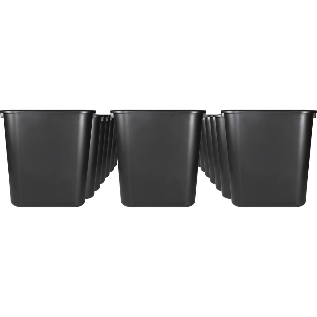 SPARCO Sparco SPR02160CT Rectangular Wastebasket 24 Pack