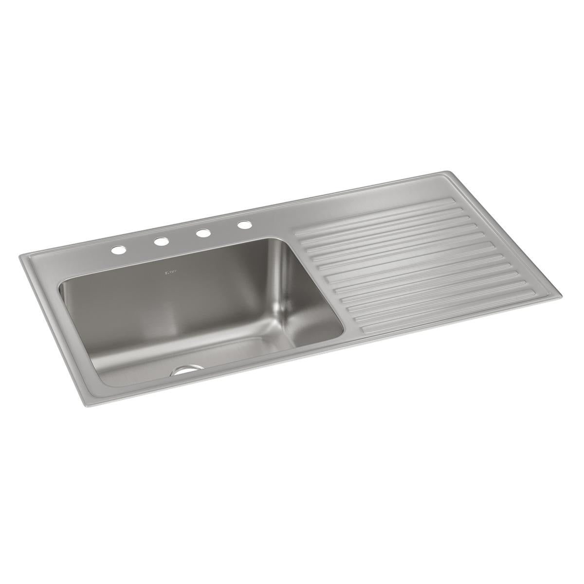 BSC PREFERRED Bsc Preferred ILGR4322L4 Single Bowl Drop-in Sink 43x22