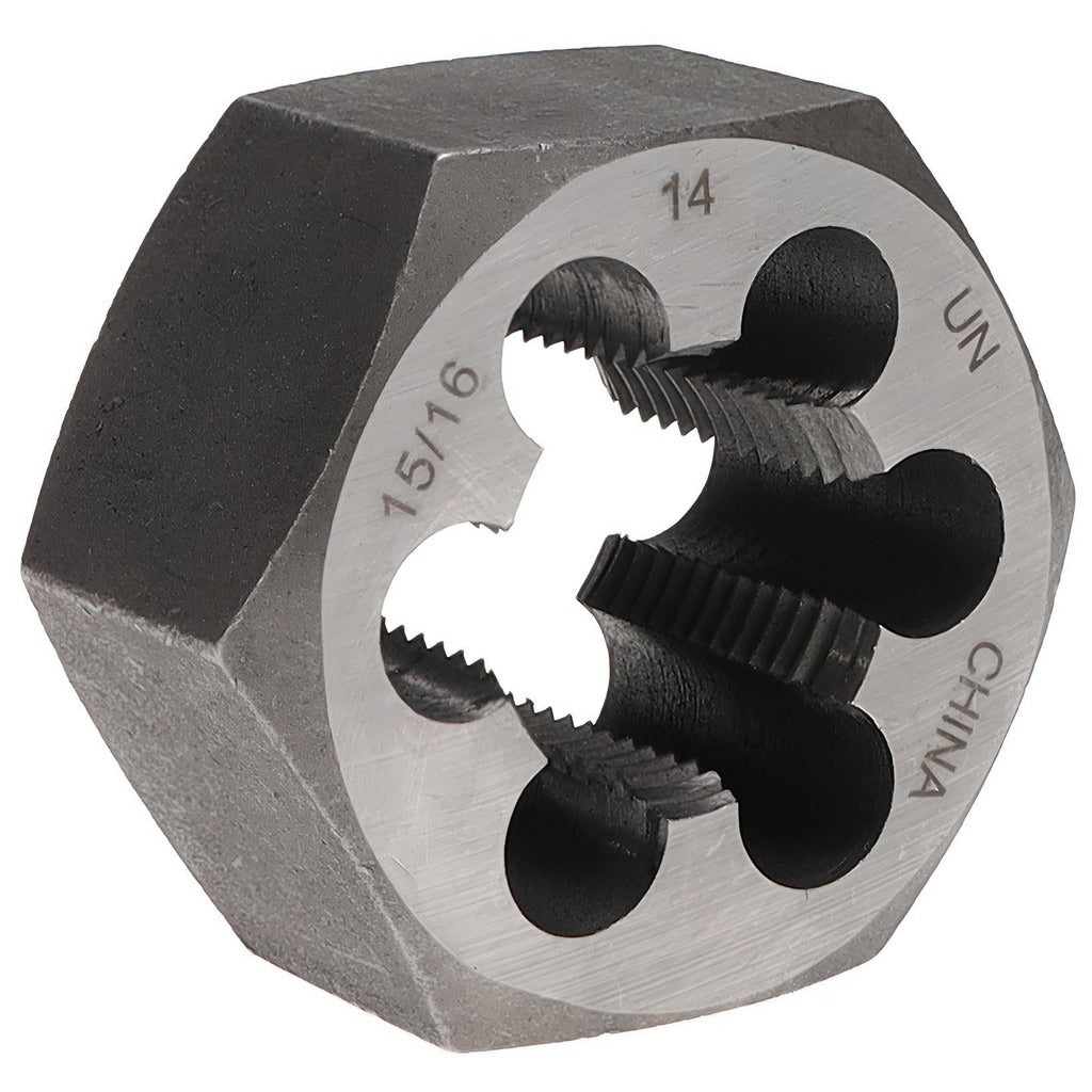 VALUE COLLECTION Value Collection 365-1072 Hex Rethreading Die 15/16-14
