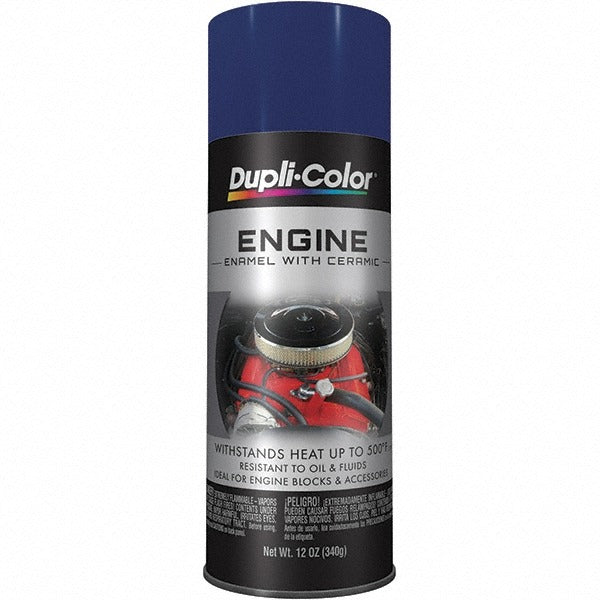 KRYLON Krylon EDE160607 Ford Dark Blue Heat Resistant Paint 12 Oz
