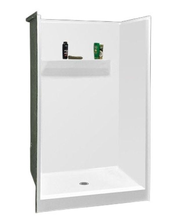 OASIS Oasis SHS-4836 One-Piece Shower Stall 48 x 36 (TLV-RS/LS)