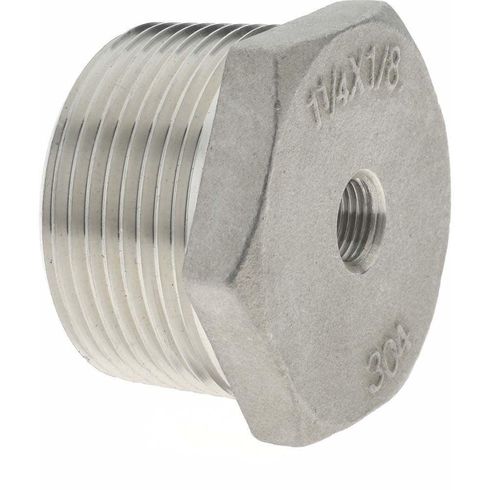MERIT BRASS Merit Brass K414-2002 Pipe Bushing 1-1/4x1/8 in 304 Ss