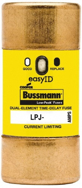 EATON Cooper Bussmann LPJ-50SPI 50A Class J Time Delay Fuse