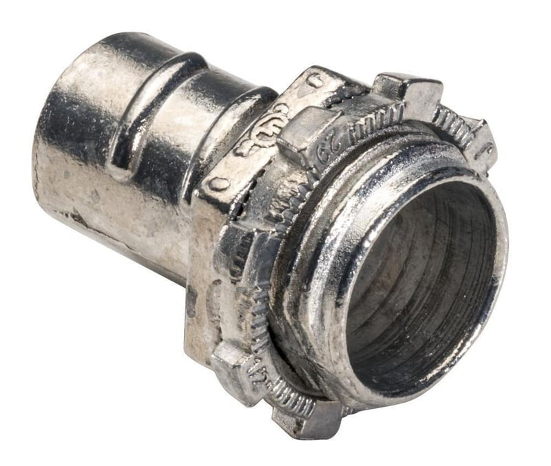 SOUTHWIRE Southwire 453 Topaz Straight Connector (1 in Trade)