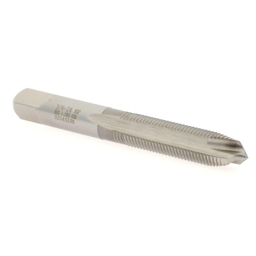 HERTEL Hertel K014579AS Spiral Point Tap 3/8-24 Unf Hss Plug