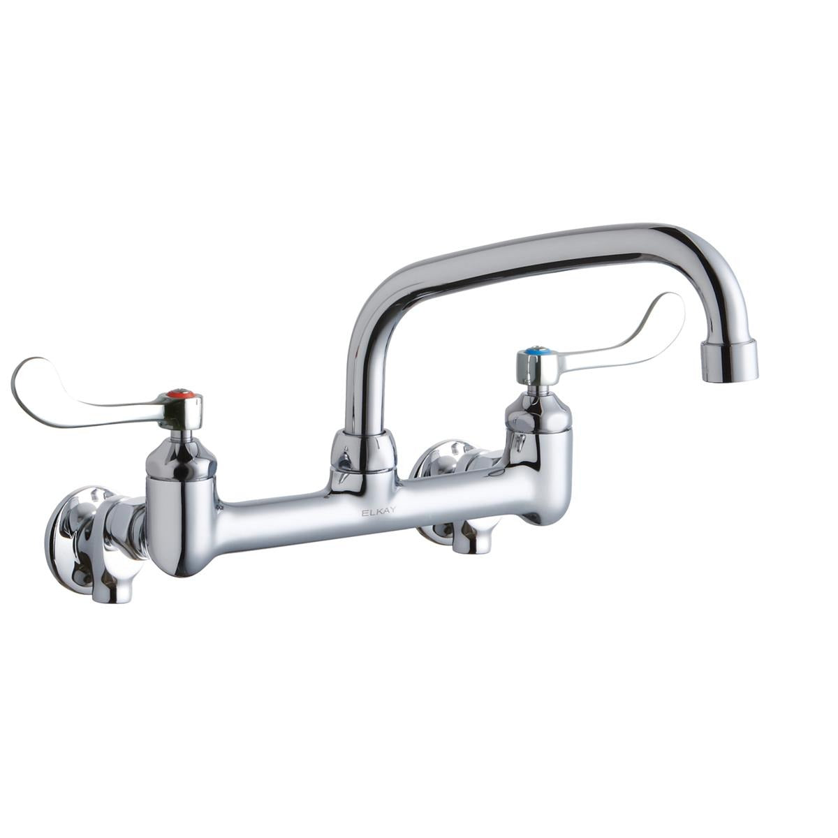 BSC PREFERRED Bsc Preferred LK940AT08T4S Wall Mount Faucet 8 in