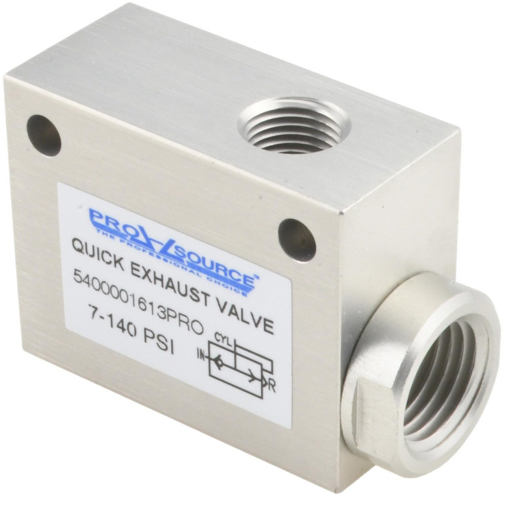 PRO-SOURCE Pro-source 5400001613JP Quick Exhaust Valve 1/8 Npt