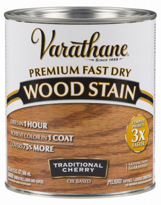 RUST-OLEUM Rust-oleum 262008 Varathane Fast Dry Wood Stain 1 Qt