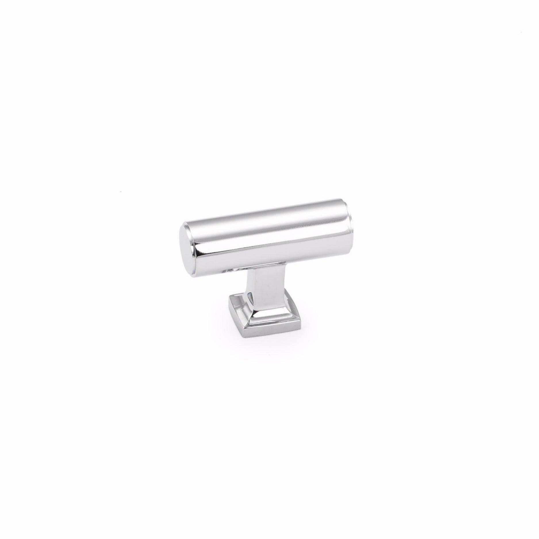 SCHAUB Schaub 473-26 Cabinet T Knob Polished Chrome Haniburton