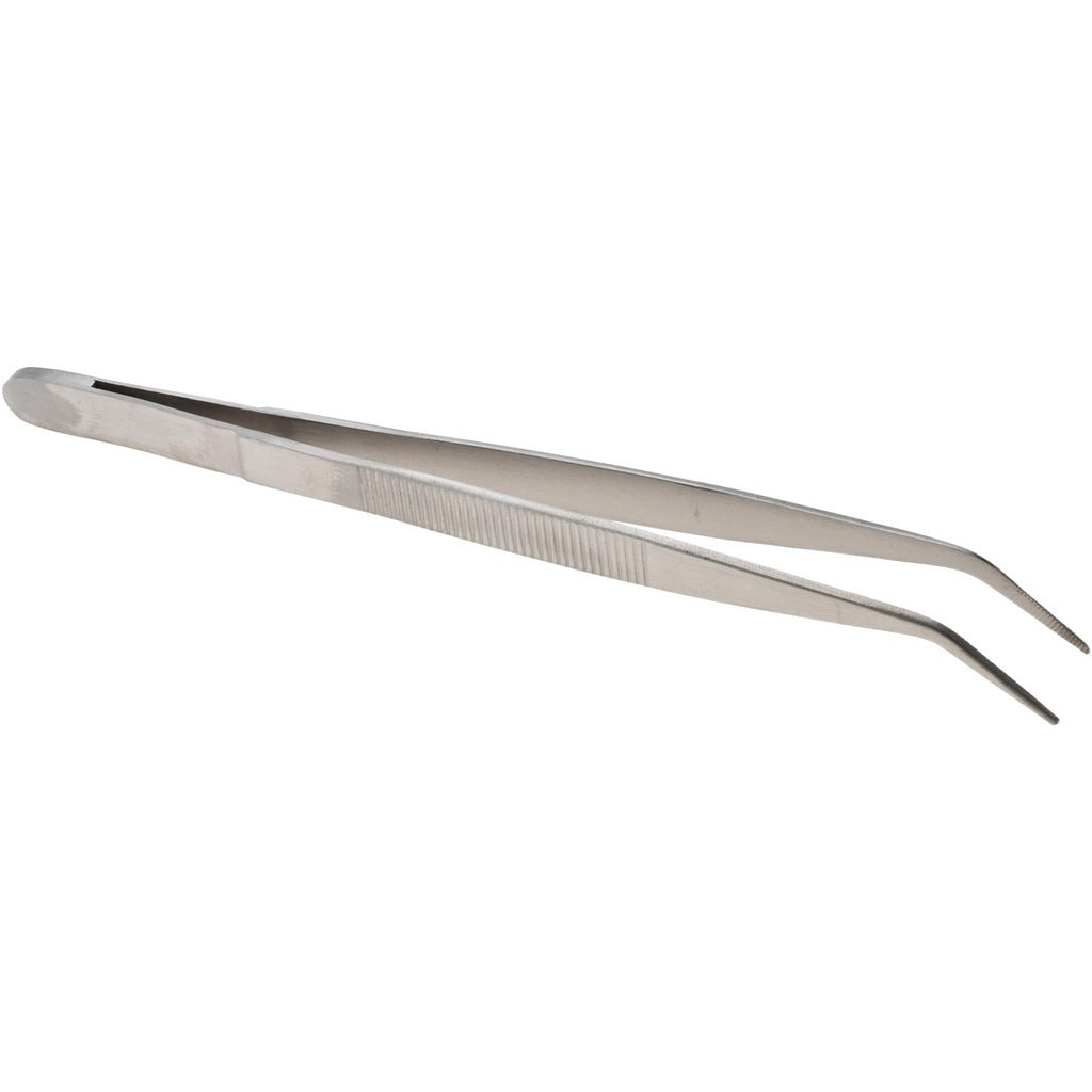 VALUE COLLECTION Value Collection 11033-SA Assembly Tweezer Bent Tip 6.25 in