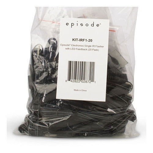 EPISODE Episode KIT-IRF1-20 Single Ir Flasher Kit Bag of 20