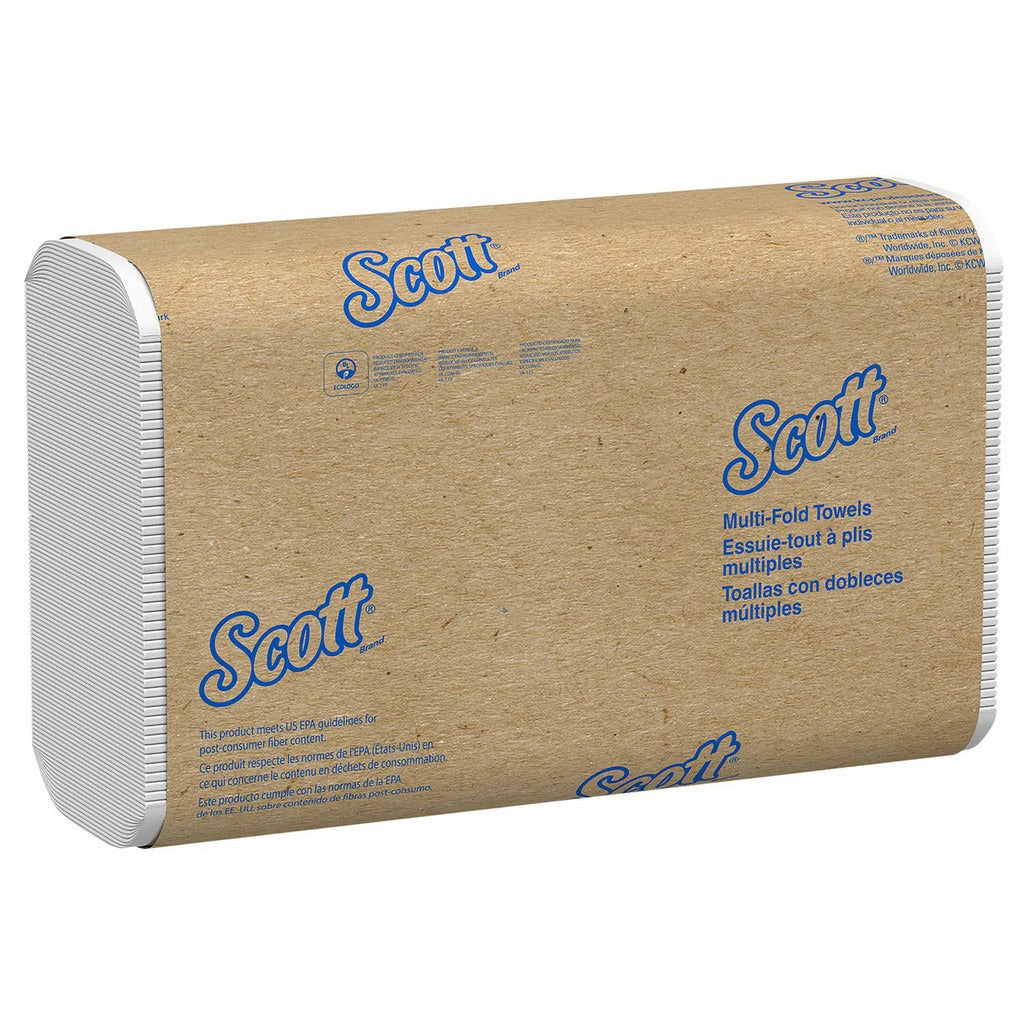 KIMBERLY-CLARK Scott 01804 Multifold Paper Towels 250 Sheets 16 Packs