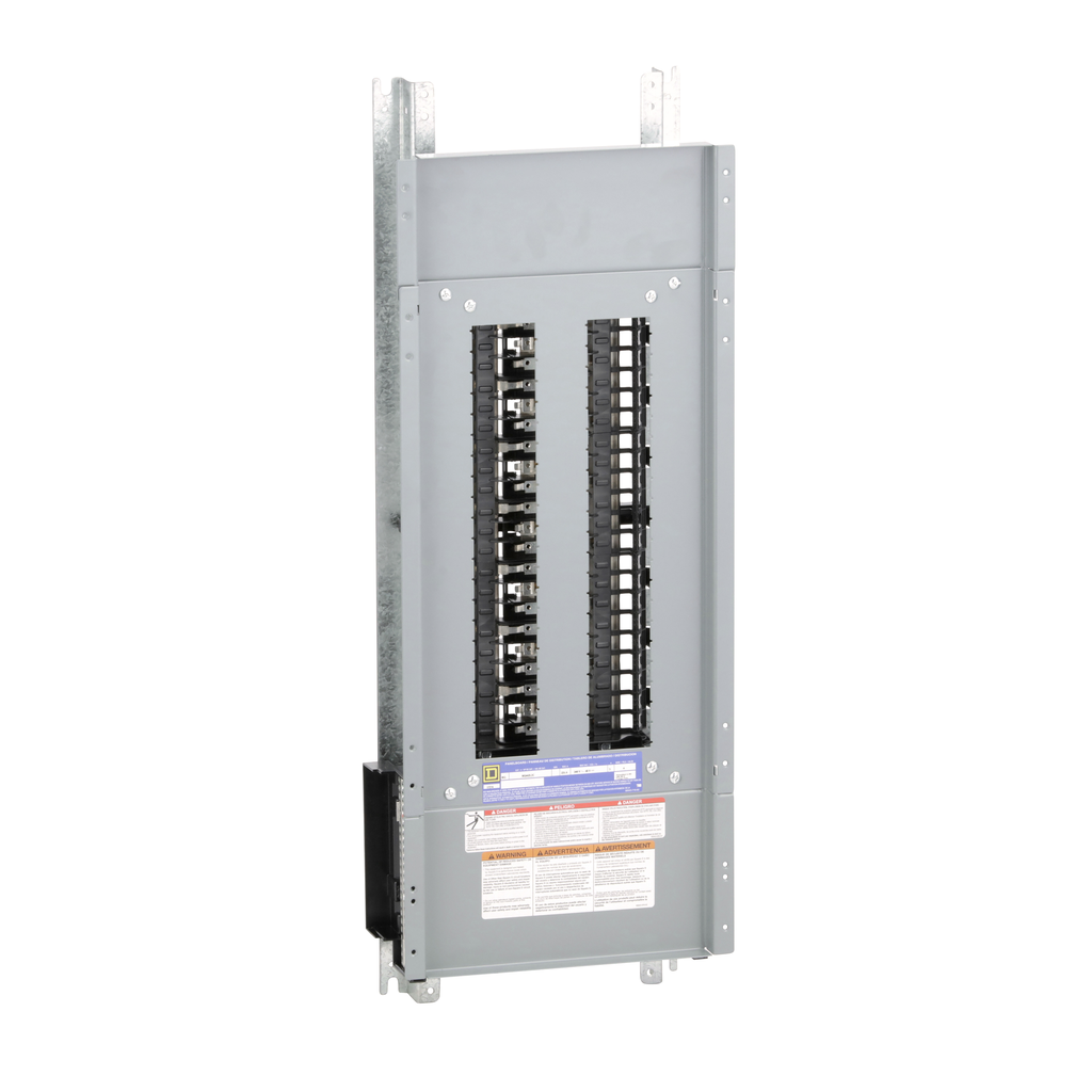 Square D NQ442L2C 225 Amp 3-Phase 4-Wire 42-Circuit Panelboard Interior