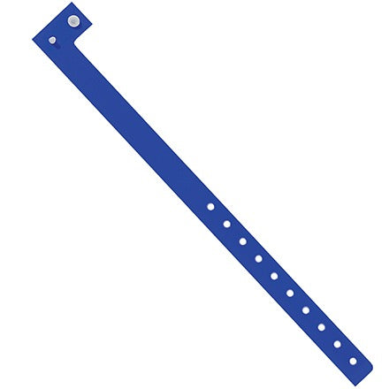 BSC PREFERRED Bsc Preferred WR121NY Plastic Wristbands 500 Per Case