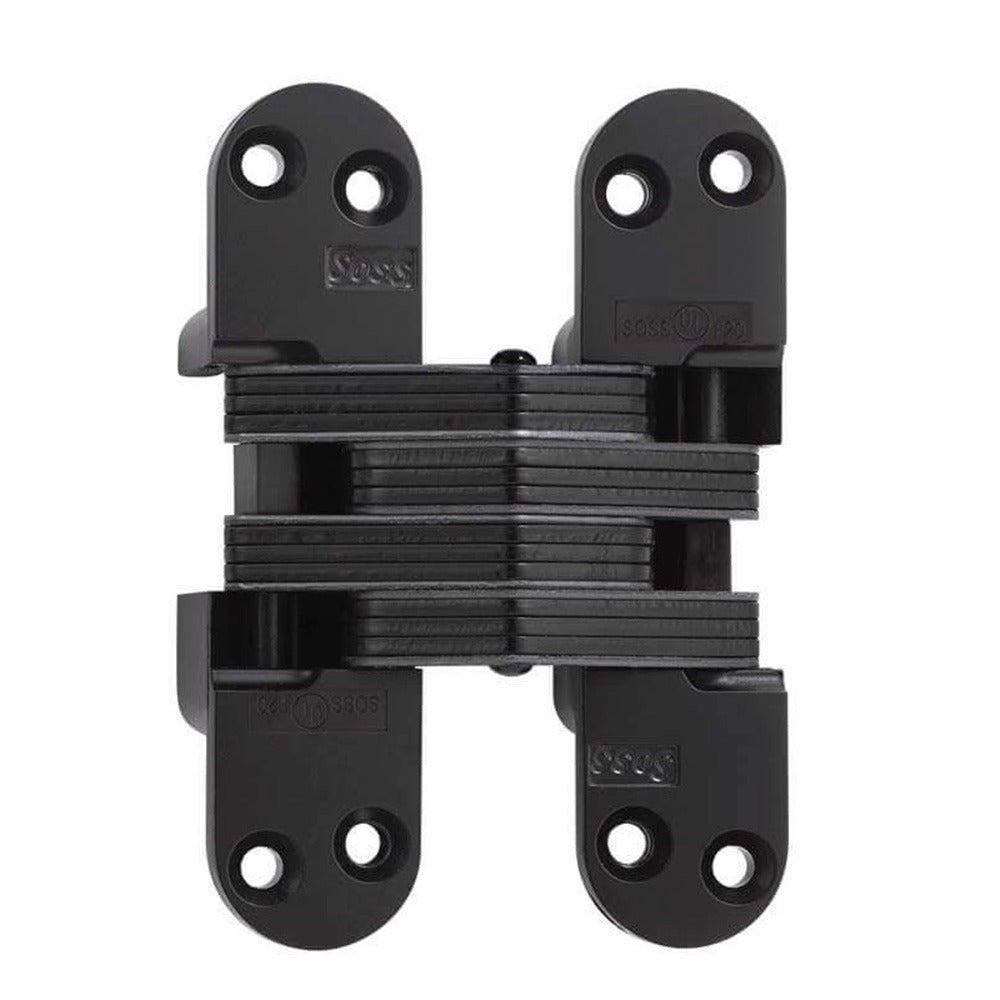 SOSS Soss 218US19 Heavy Duty Invisible Hinge Black Finish
