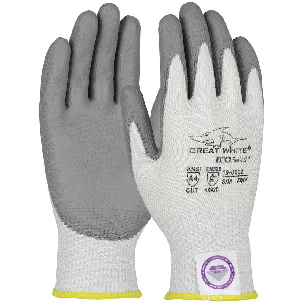 PIP Pip 19-D322/XS Cut Resistant Gloves Xs Ansi A4 Dyneema