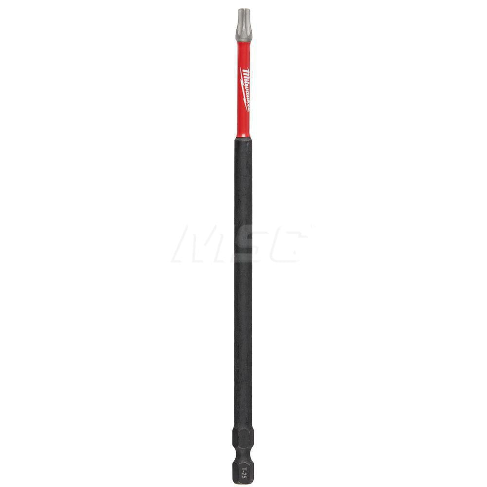 MILWAUKEE Milwaukee Tool 48-32-4244 T15 Torx Power Bit 1/4 in Hex 10pk