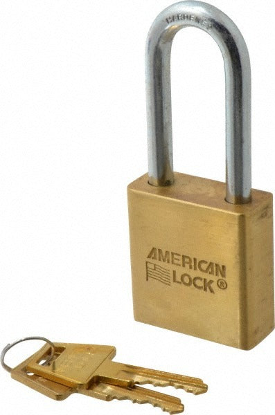 AMERICAN LOCK American Lock A21KA-54874 Keyed Alike Steel Padlock