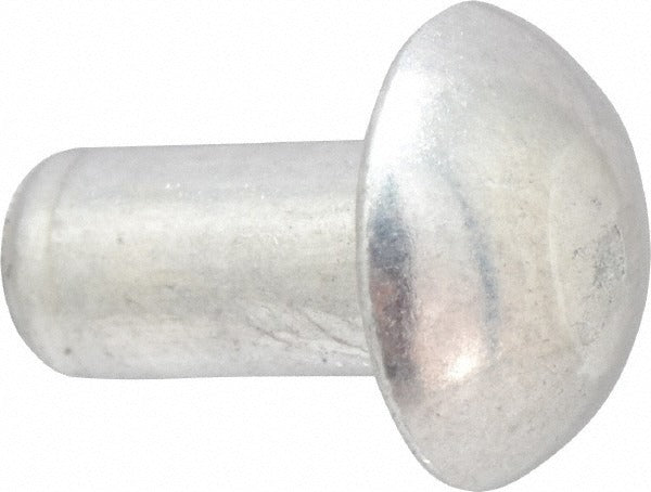 RIVETKING Rivetking 12N25RRDAP/1100 Round Aluminum Solid Rivet
