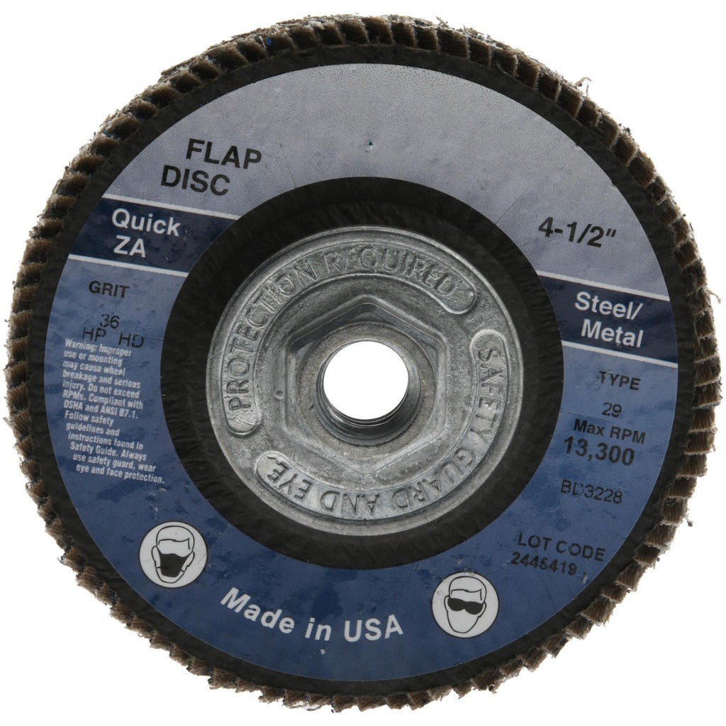 VALUE COLLECTION Value Collection PLMSC13131 Flap Disc 36 Grit Type 29