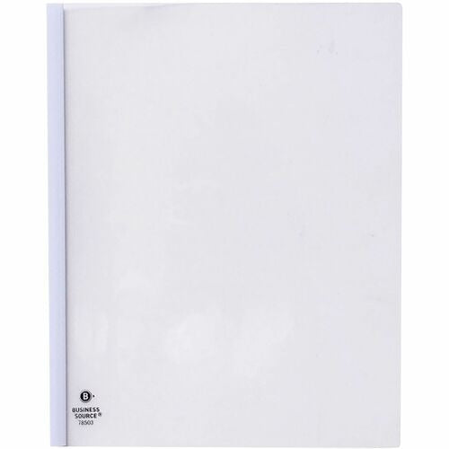 BUSINESS SOURCE Business Source BSN78503 Slide-bind Report Cover Box of 50