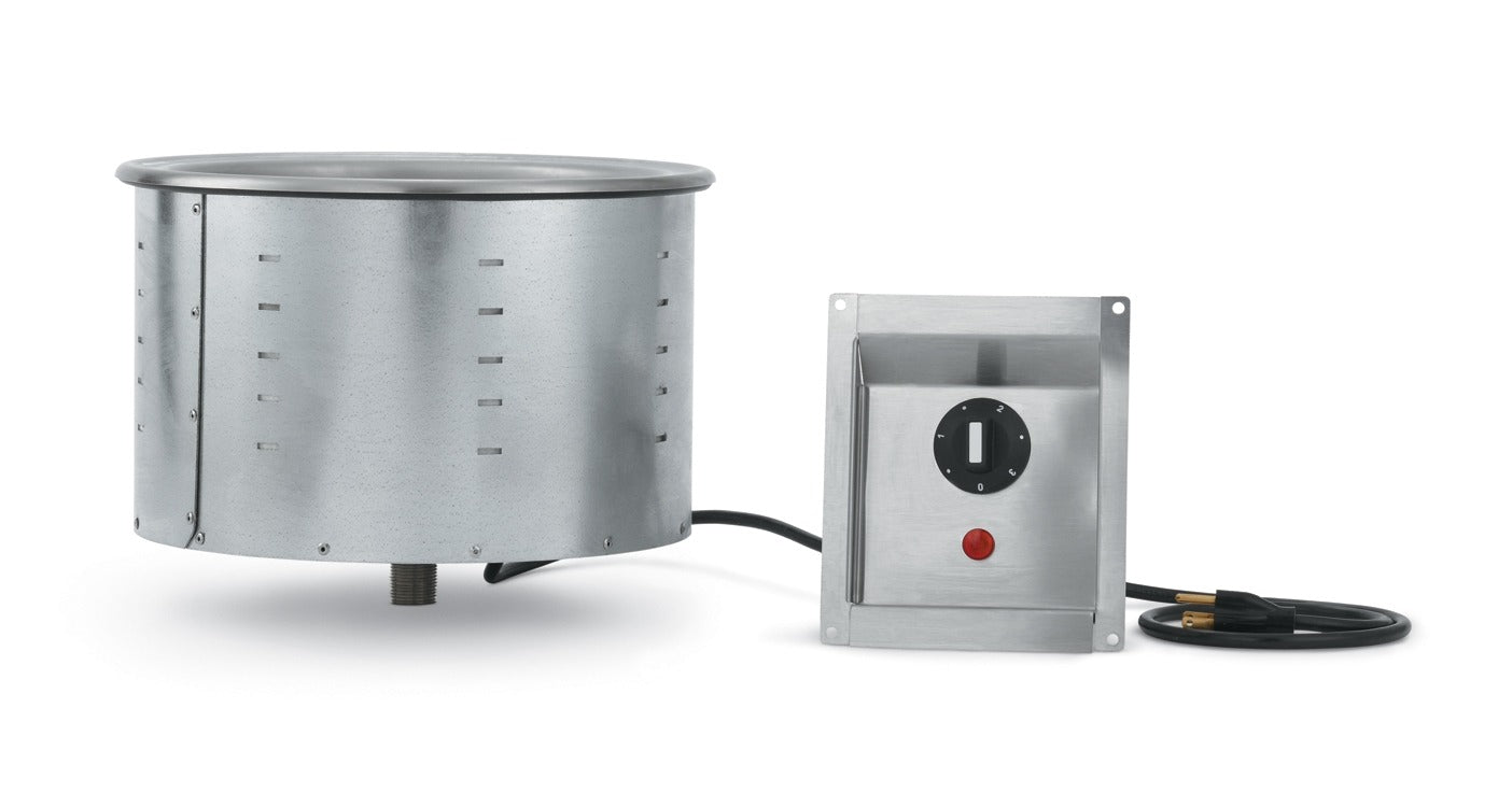 VOLLRATH Vollrath 3646410 11-Quart Round Modular Drop-In Hot Well 120-Volt (11-Quart) 3646410
