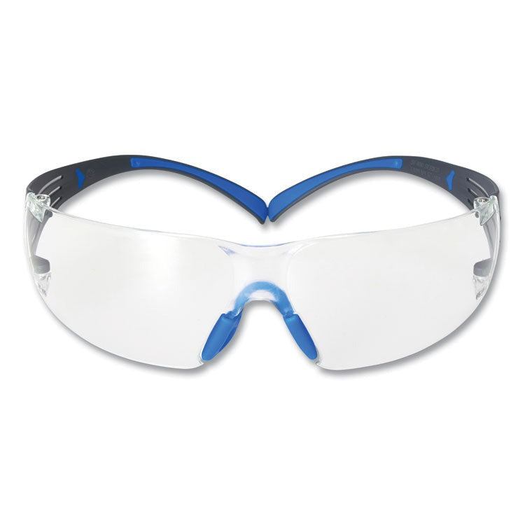 3M 3M MMMSF401SGAFBLU SecureFit Protective Eyewear 1 Each SF401SGAFBLU